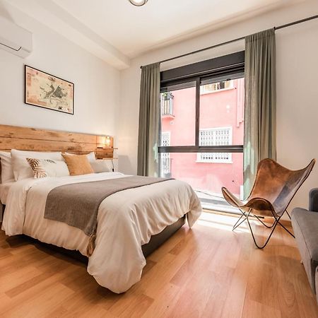 Industrial Studio In The City Center By Rems Málaga Buitenkant foto