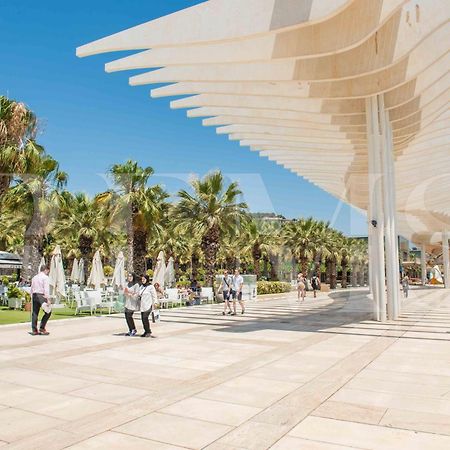 Industrial Studio In The City Center By Rems Málaga Buitenkant foto