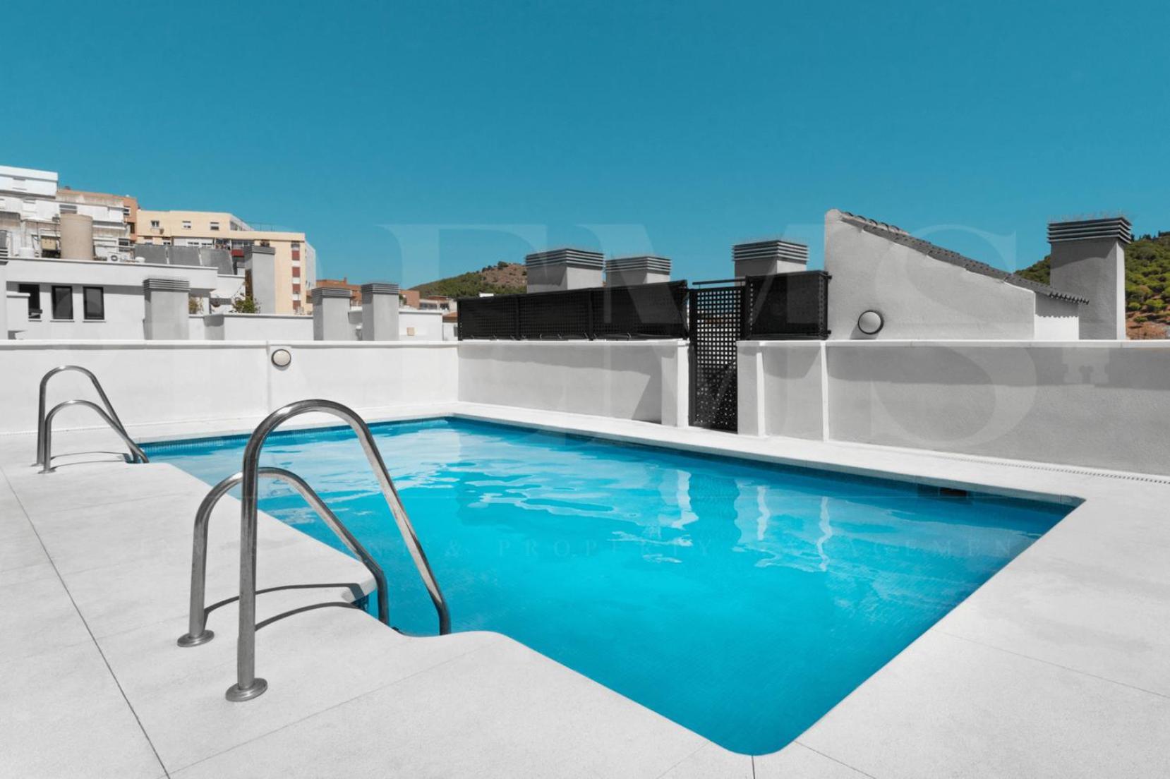 Industrial Studio In The City Center By Rems Málaga Buitenkant foto