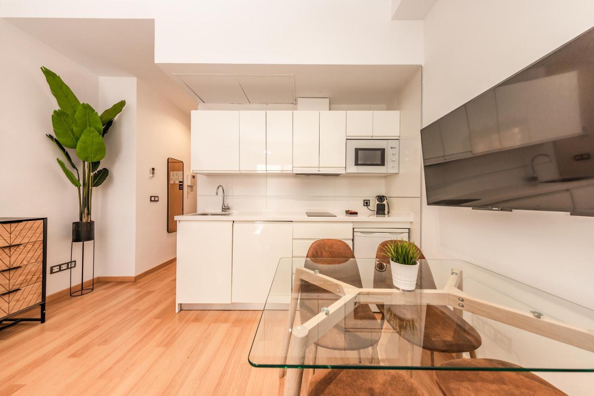Industrial Studio In The City Center By Rems Málaga Buitenkant foto