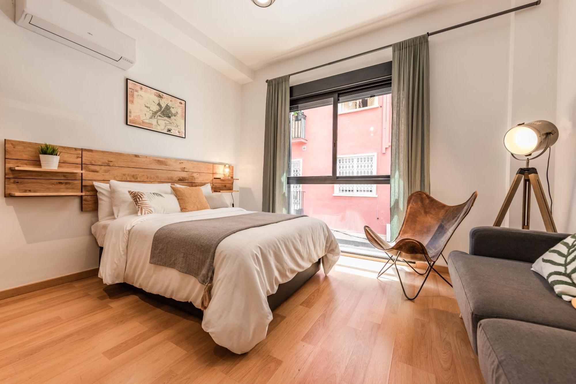 Industrial Studio In The City Center By Rems Málaga Buitenkant foto