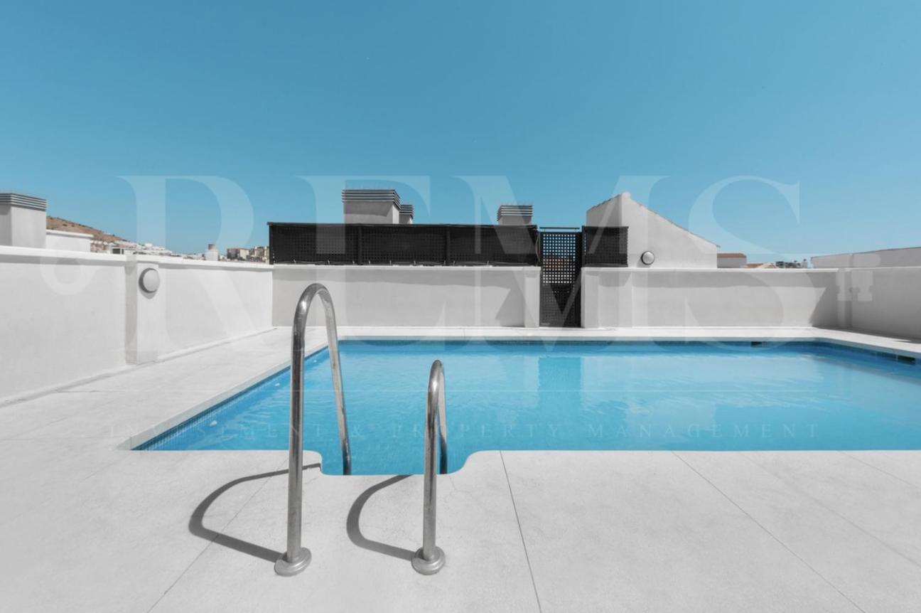 Industrial Studio In The City Center By Rems Málaga Buitenkant foto