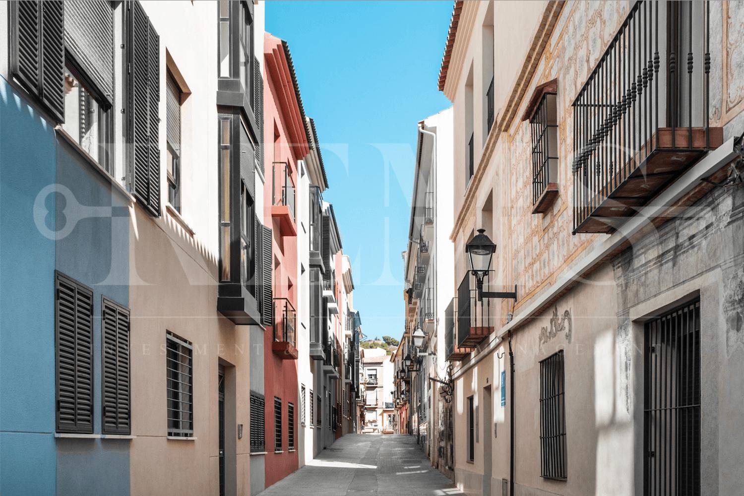 Industrial Studio In The City Center By Rems Málaga Buitenkant foto