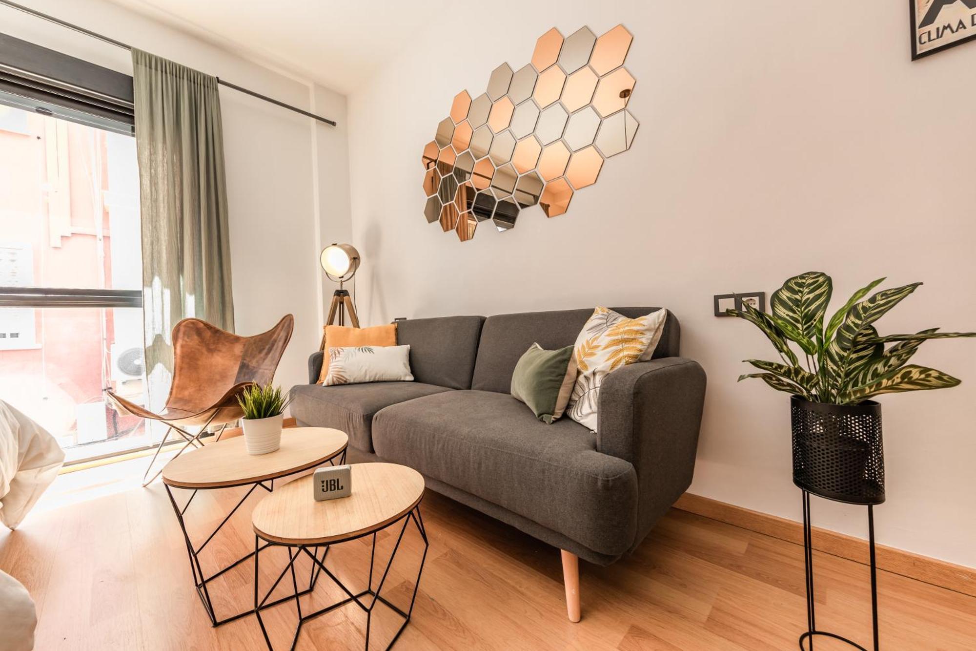 Industrial Studio In The City Center By Rems Málaga Buitenkant foto