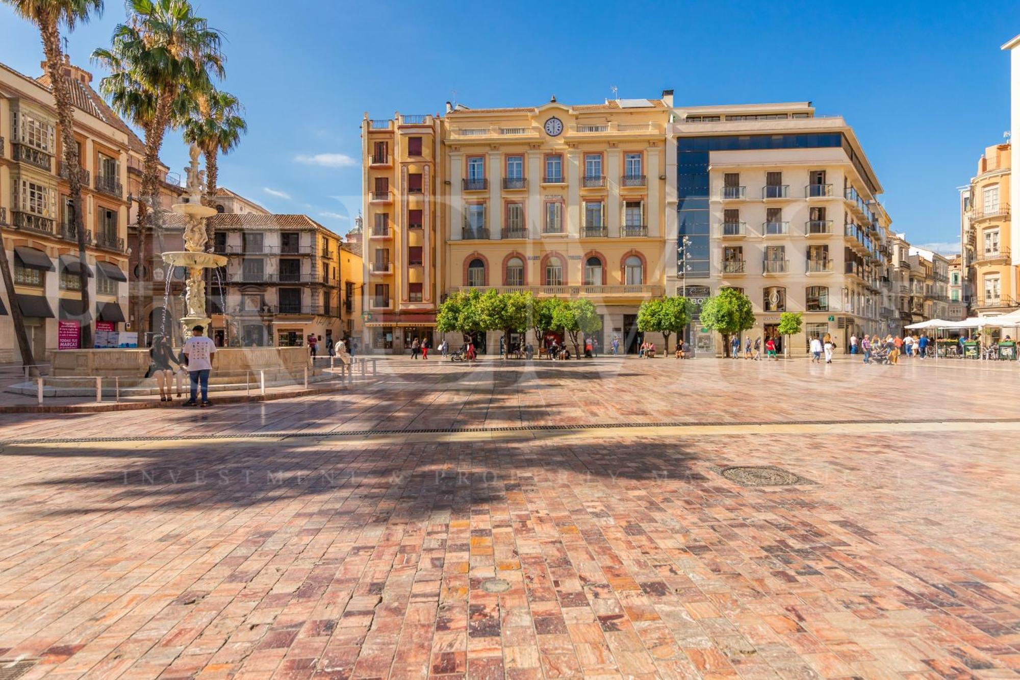Industrial Studio In The City Center By Rems Málaga Buitenkant foto